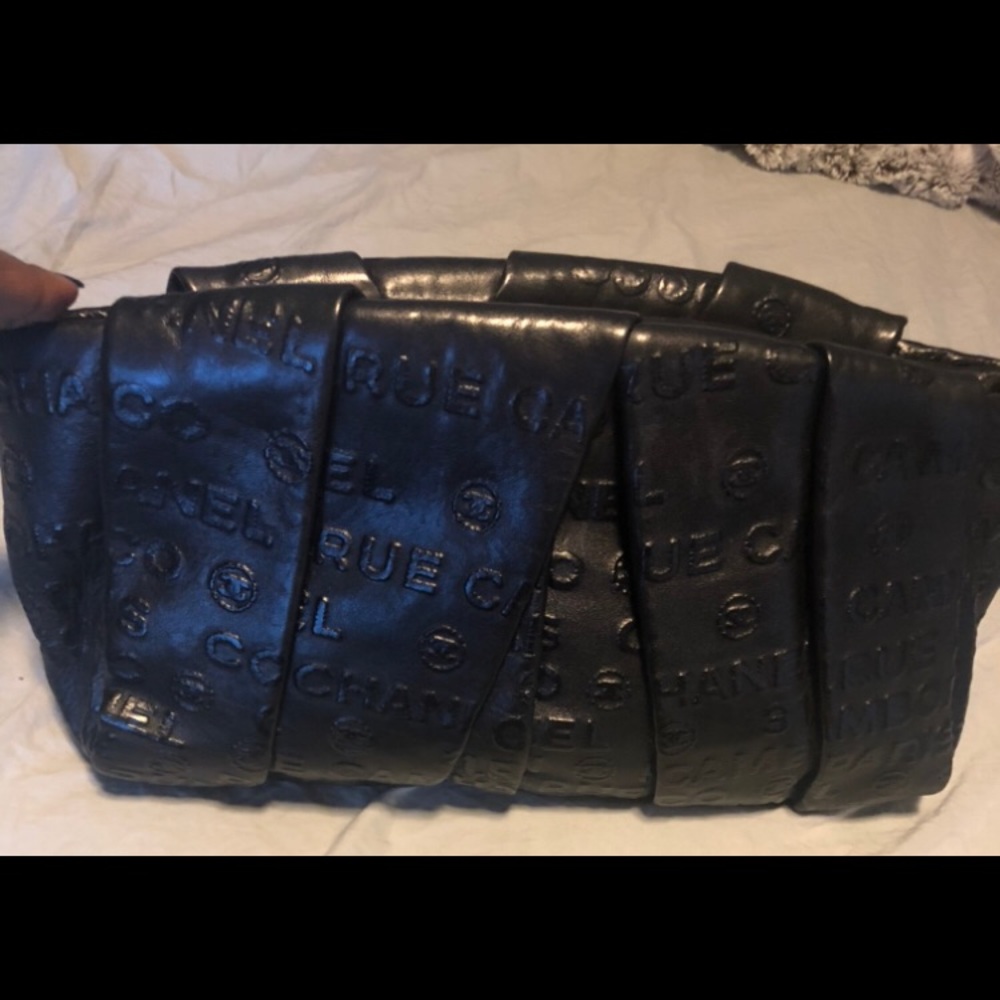 Chanel clutch handbag